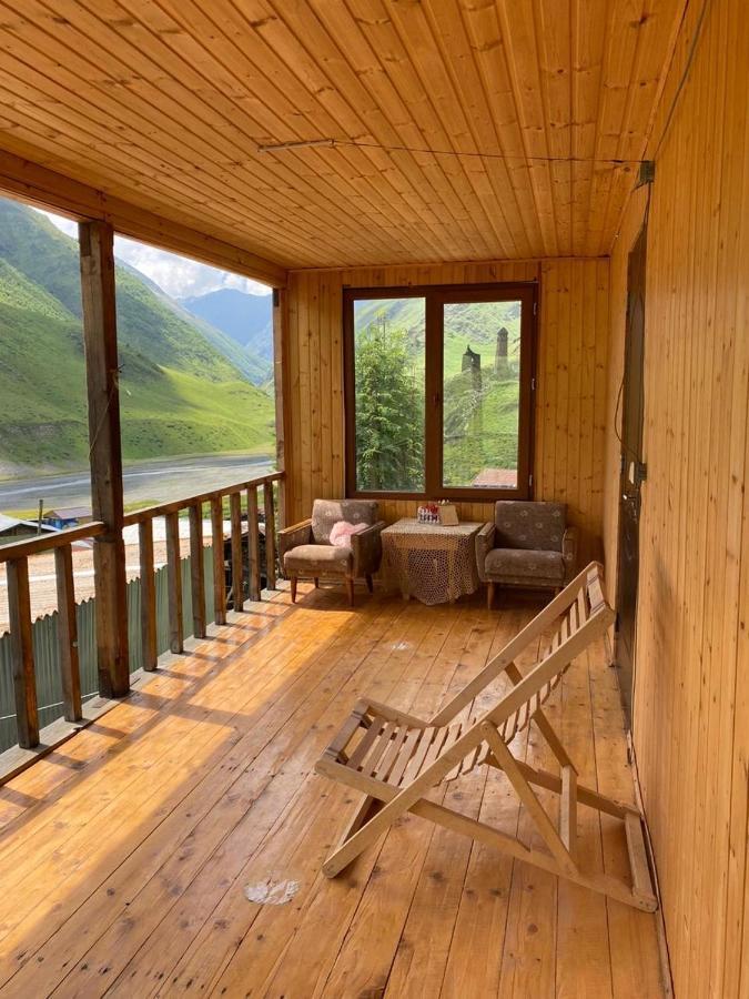 Hostel Shio'S Stonehouse In Tusheti Zewnętrze zdjęcie