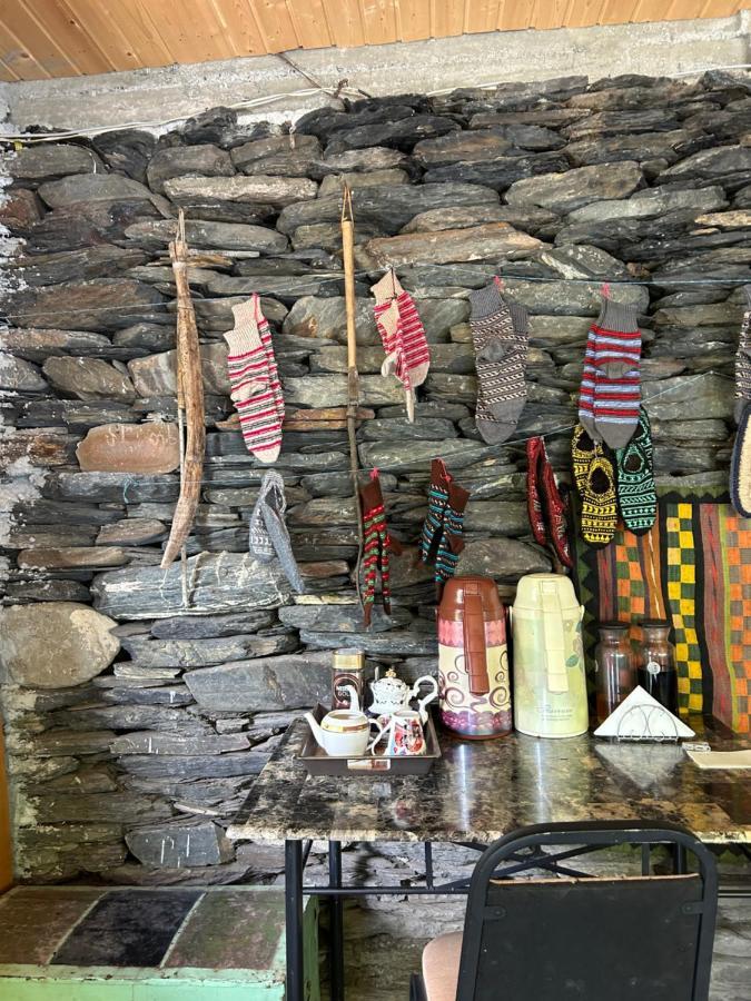 Hostel Shio'S Stonehouse In Tusheti Zewnętrze zdjęcie