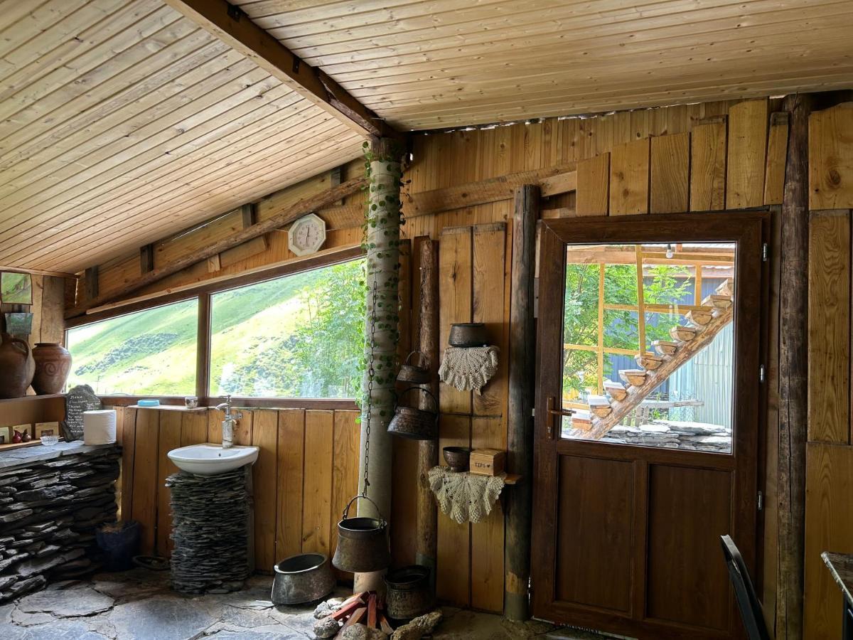 Hostel Shio'S Stonehouse In Tusheti Zewnętrze zdjęcie