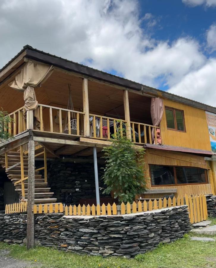 Hostel Shio'S Stonehouse In Tusheti Zewnętrze zdjęcie