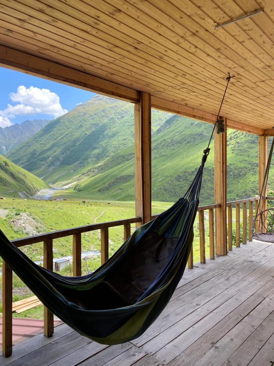 Hostel Shio'S Stonehouse In Tusheti Zewnętrze zdjęcie