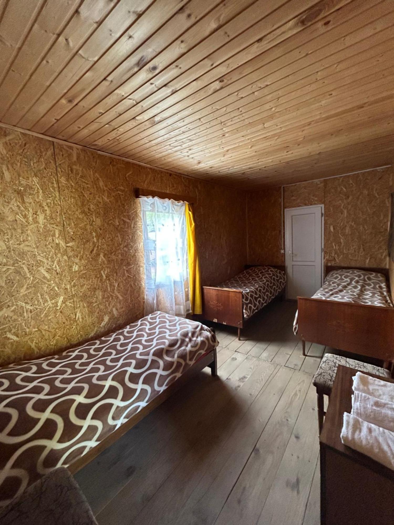 Hostel Shio'S Stonehouse In Tusheti Zewnętrze zdjęcie