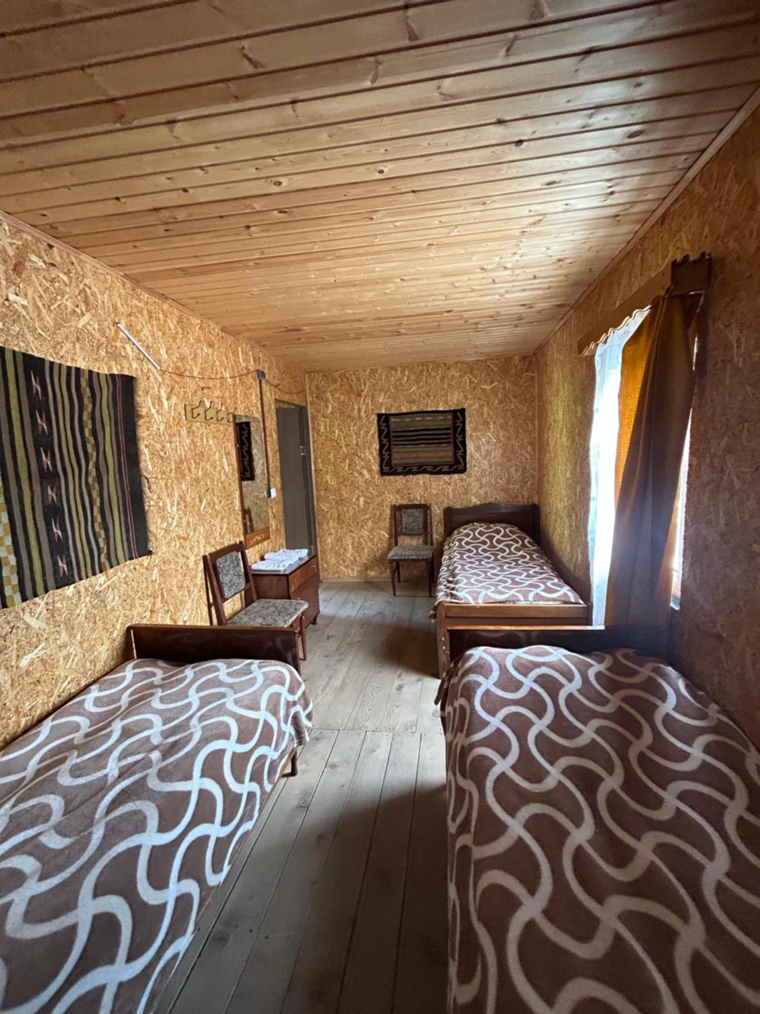 Hostel Shio'S Stonehouse In Tusheti Zewnętrze zdjęcie
