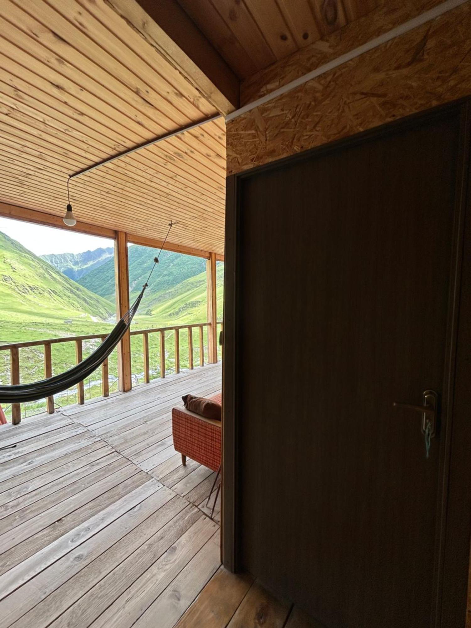 Hostel Shio'S Stonehouse In Tusheti Zewnętrze zdjęcie