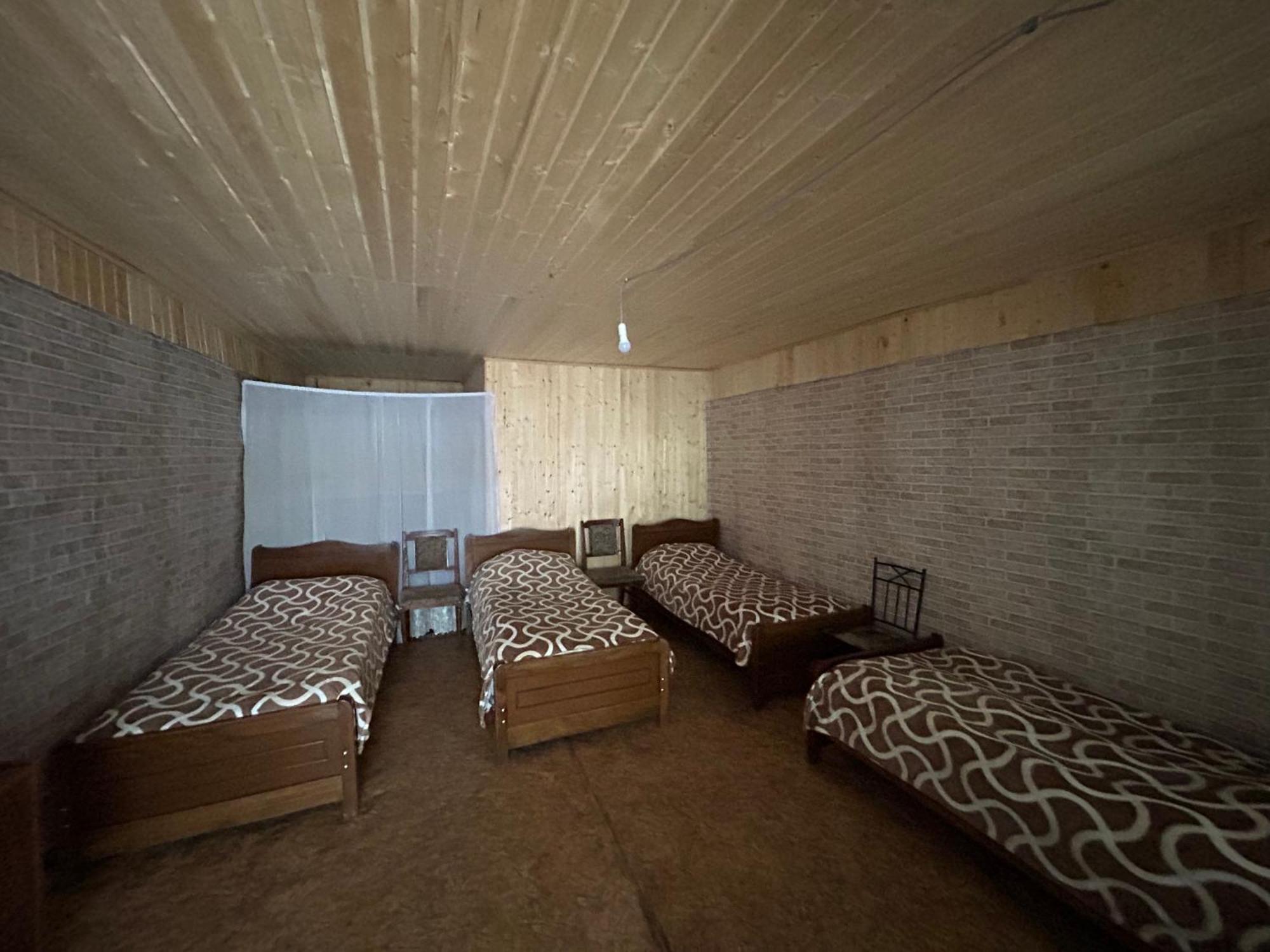 Hostel Shio'S Stonehouse In Tusheti Zewnętrze zdjęcie